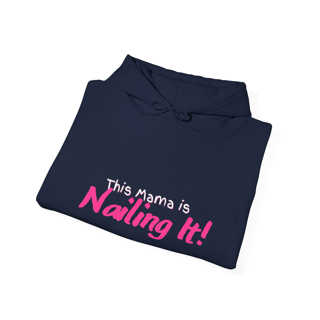 Nailing It! Unisex Heavy Blend™ Hooded Sweatshirt | Cozy Gift for Success Minded, Motivational Hoodie, Casual Wear, Birthday Gift, [...]
