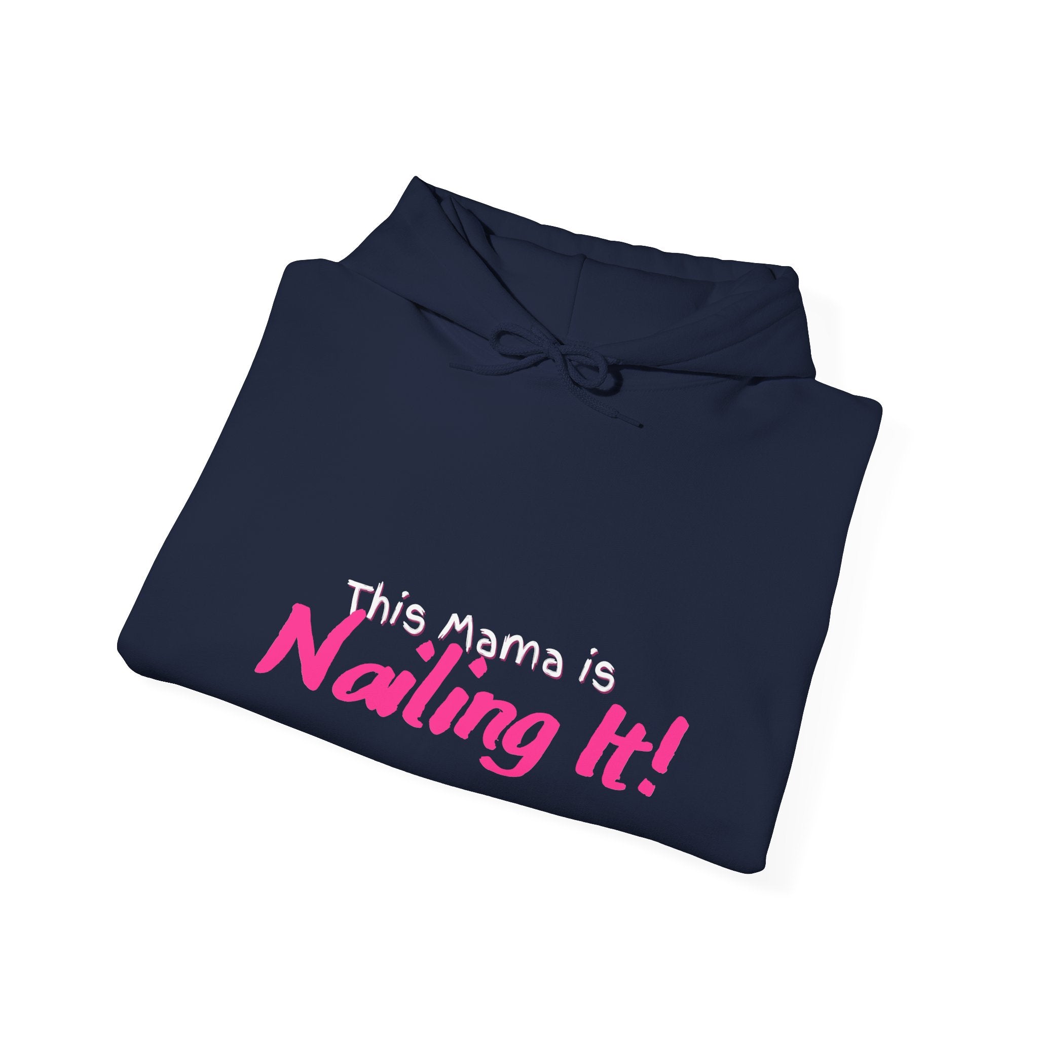 Nailing It! Unisex Heavy Blend™ Hooded Sweatshirt | Cozy Gift for Success Minded, Motivational Hoodie, Casual Wear, Birthday Gift, [...]