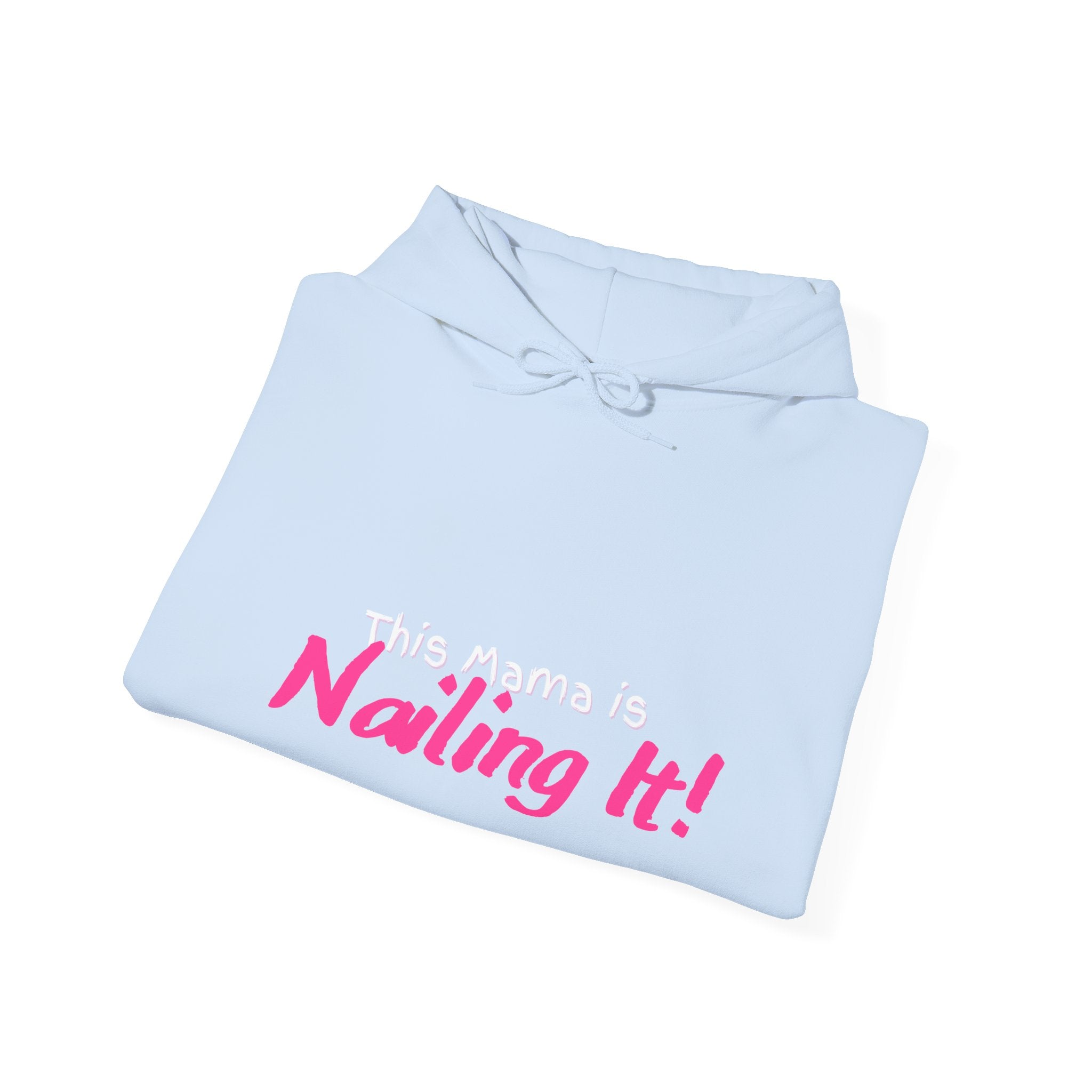 Nailing It! Unisex Heavy Blend™ Hooded Sweatshirt | Cozy Gift for Success Minded, Motivational Hoodie, Casual Wear, Birthday Gift, [...]