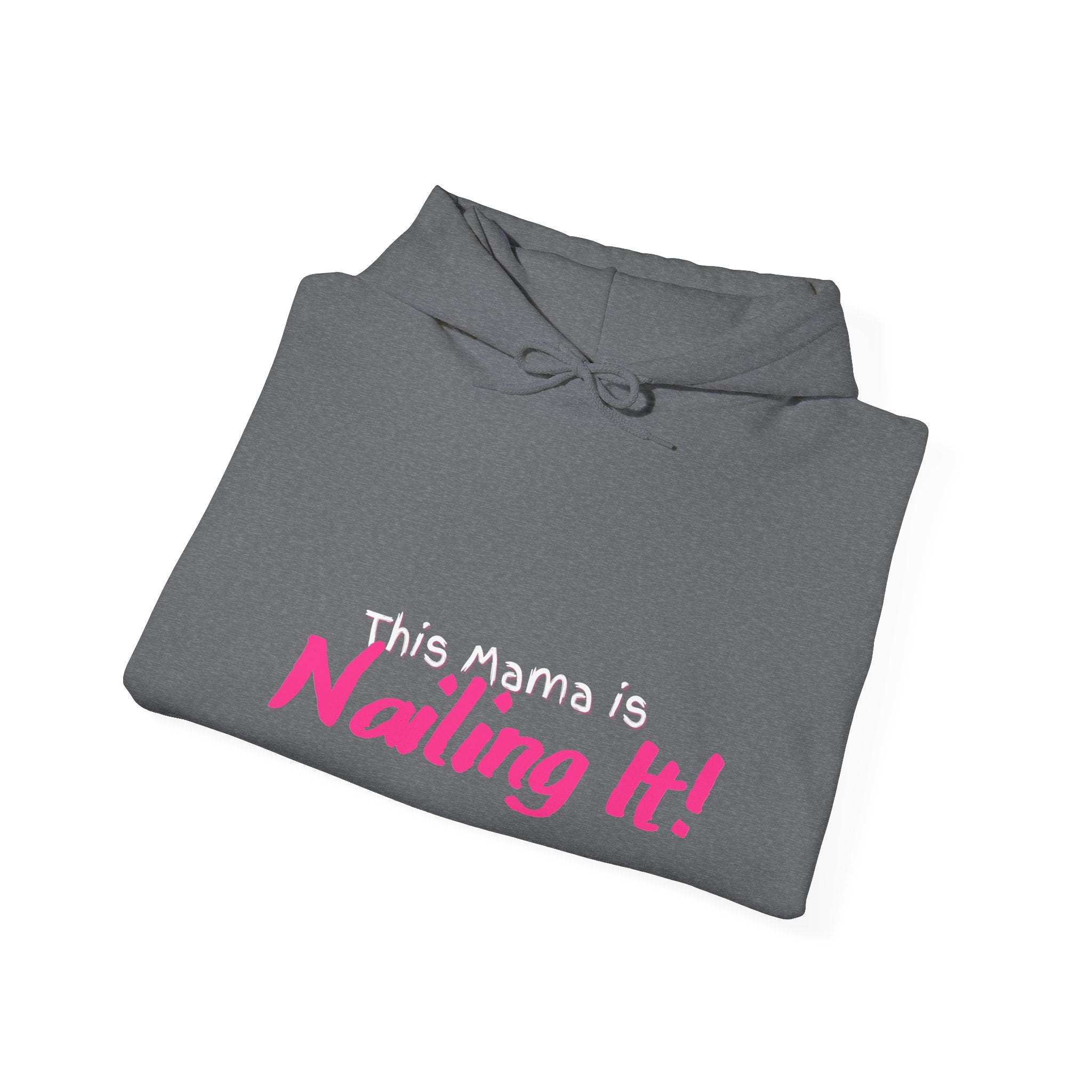 Nailing It! Unisex Heavy Blend™ Hooded Sweatshirt | Cozy Gift for Success Minded, Motivational Hoodie, Casual Wear, Birthday Gift, [...]
