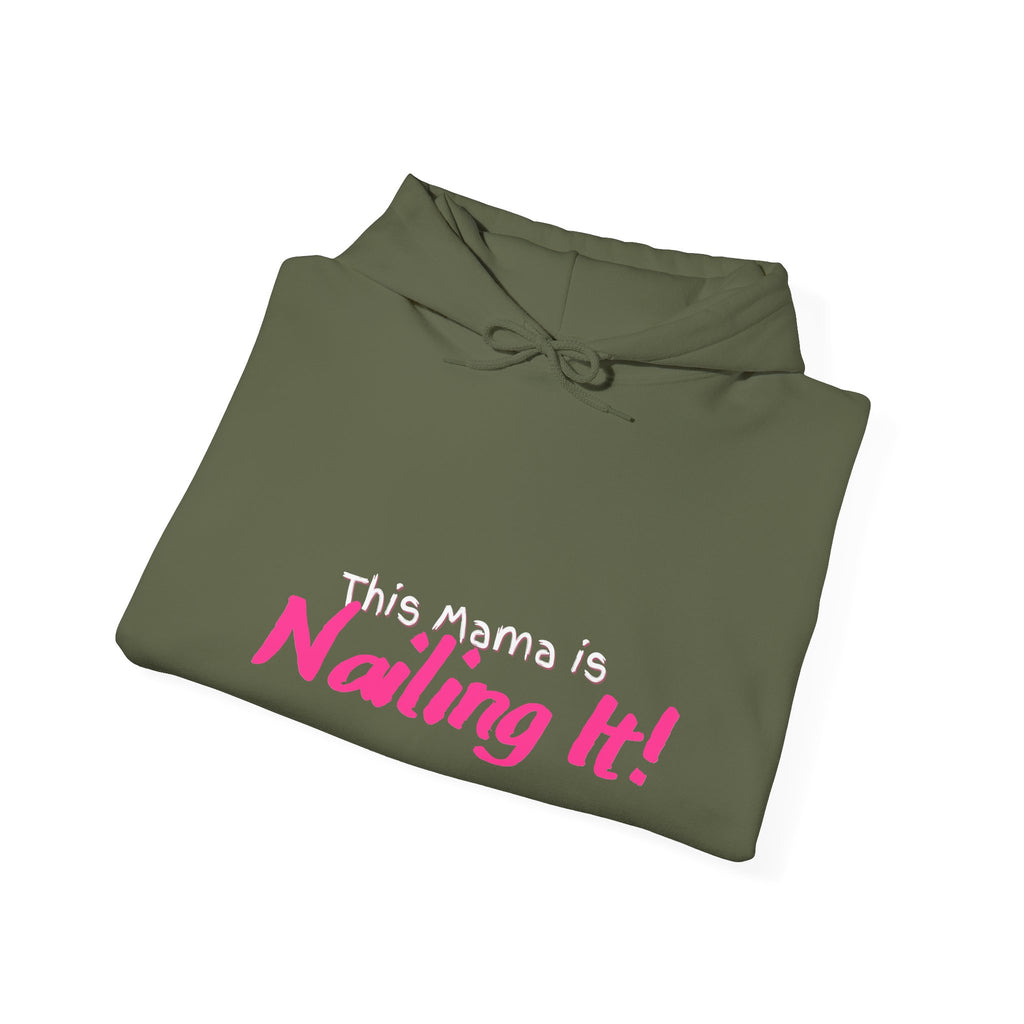 Nailing It! Unisex Heavy Blend™ Hooded Sweatshirt | Cozy Gift for Success Minded, Motivational Hoodie, Casual Wear, Birthday Gift, [...]