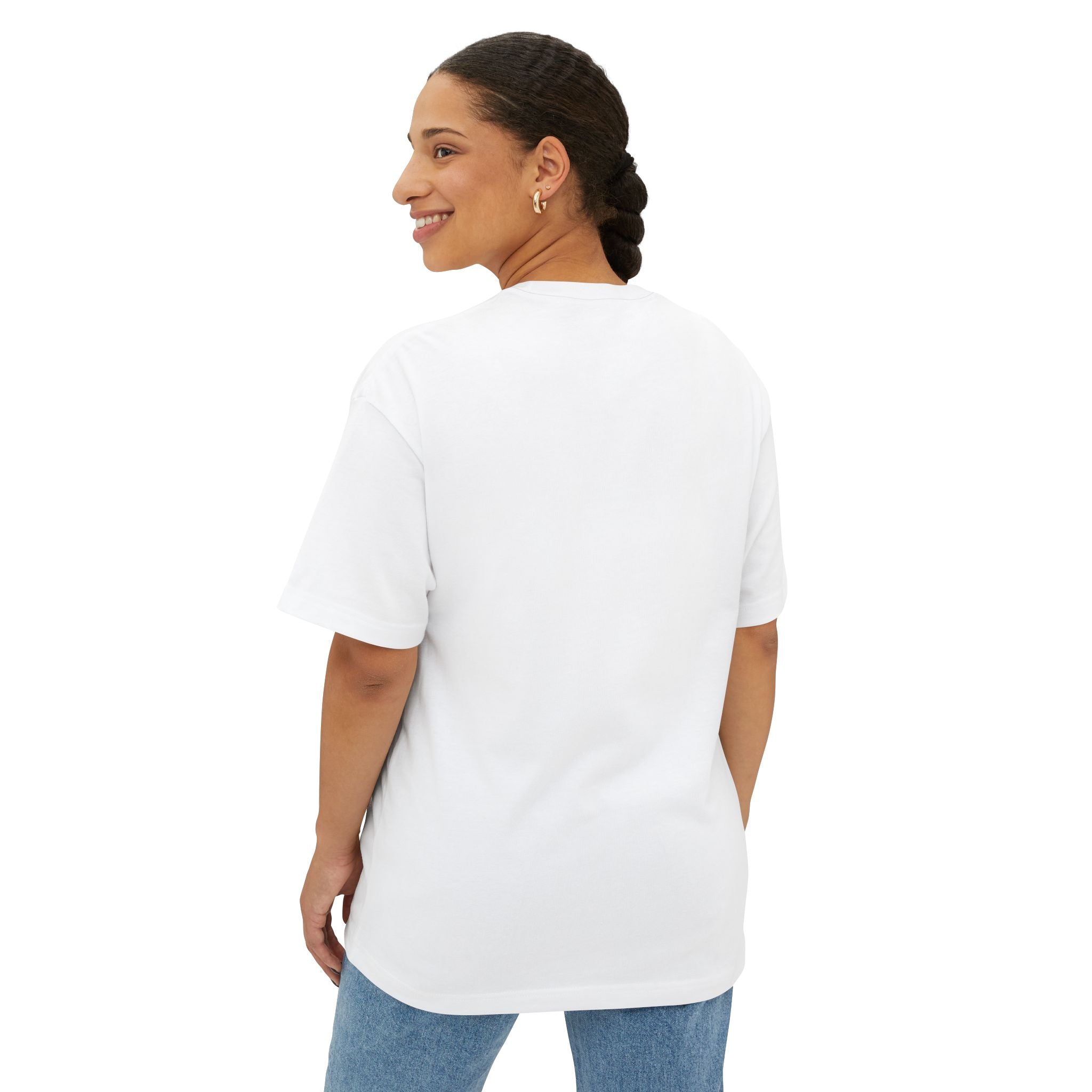 Unisex Oversized Boxy Tee - 'Give Yourself Grace' | Comfortable Tee for Self-Care, Gift for Friends, Relaxed Style, Everyday Wear, [...]