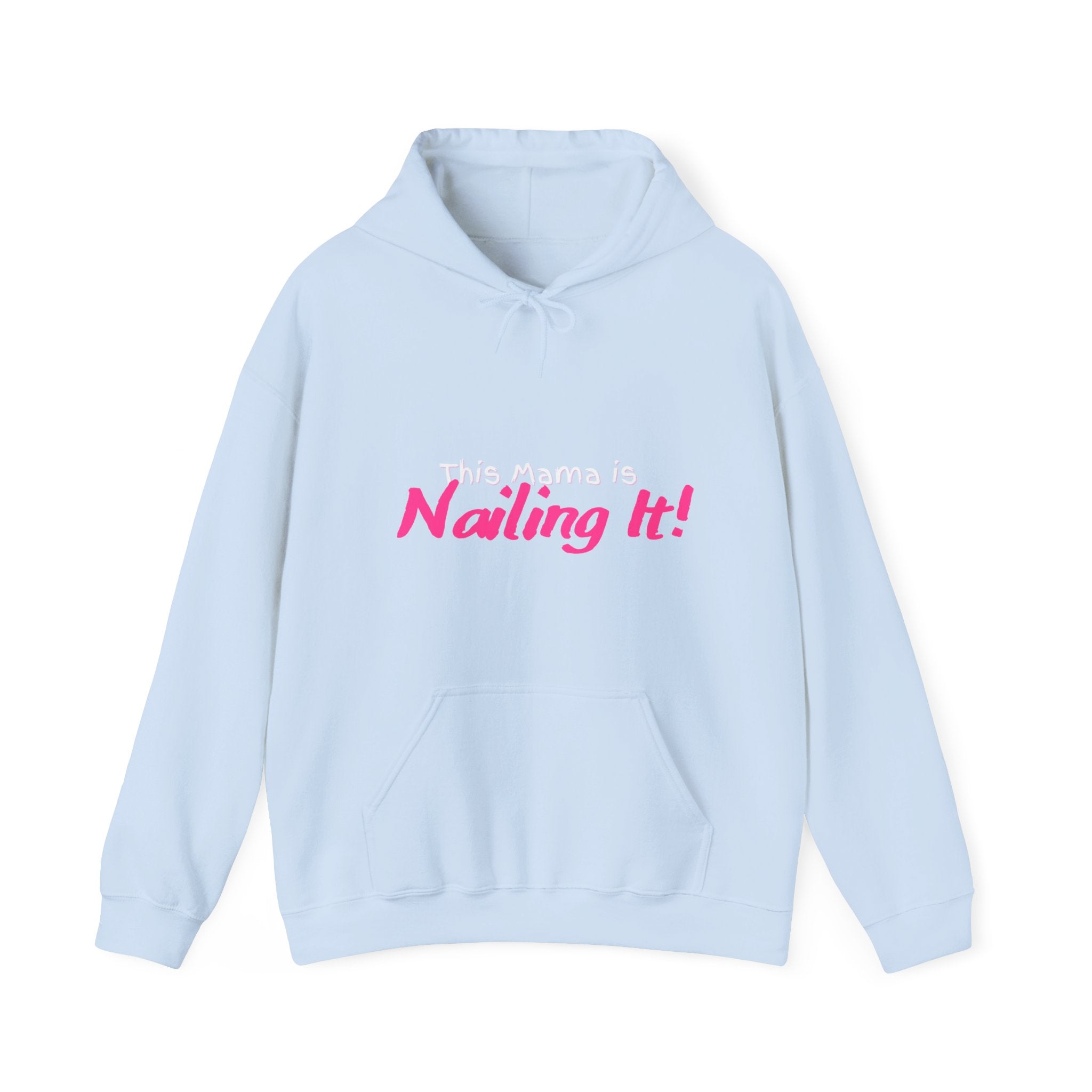 Nailing It! Unisex Heavy Blend™ Hooded Sweatshirt | Cozy Gift for Success Minded, Motivational Hoodie, Casual Wear, Birthday Gift, [...]