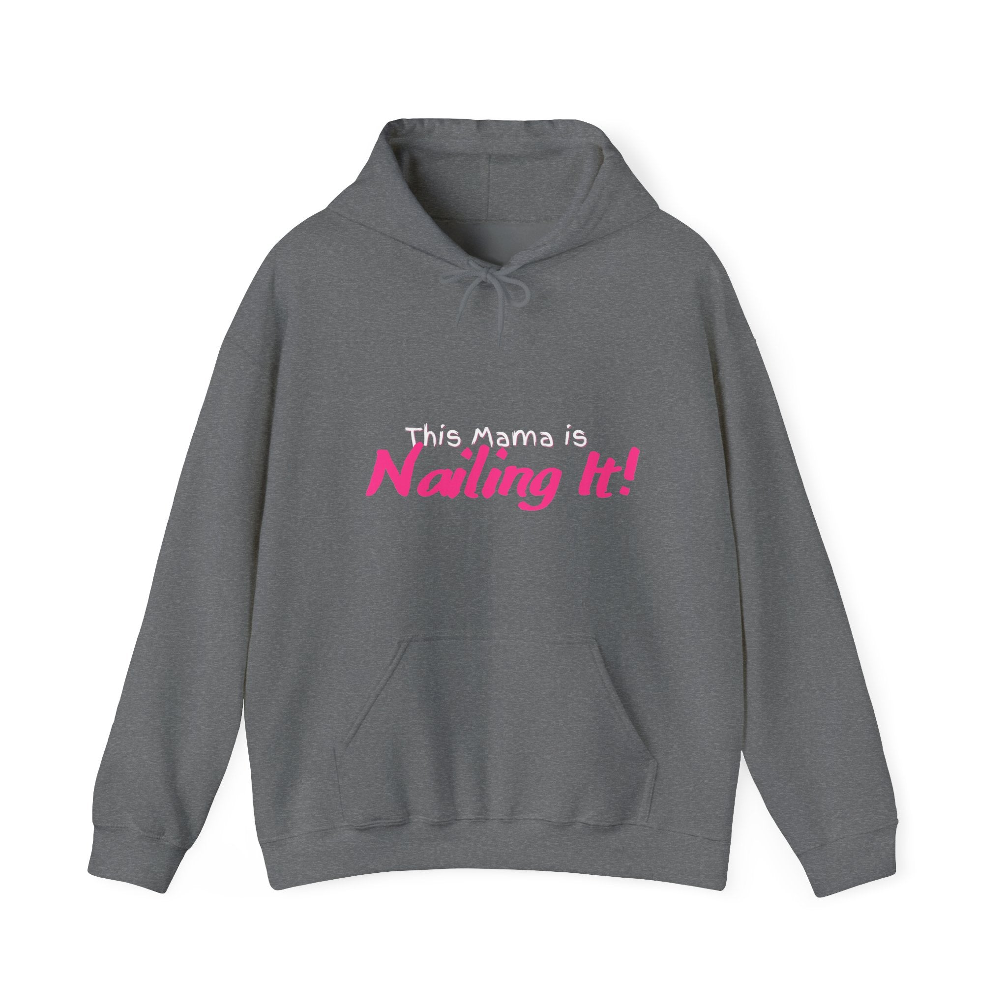 Nailing It! Unisex Heavy Blend™ Hooded Sweatshirt | Cozy Gift for Success Minded, Motivational Hoodie, Casual Wear, Birthday Gift, [...]