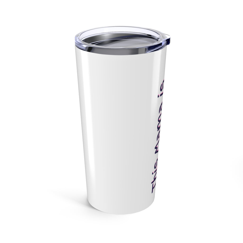 This Mama's Nailing It Tumbler 20oz - Perfect Gift for Moms, Personalized Travel Mug, Inspirational Drinkware, Mother's Day, Motivational Cup