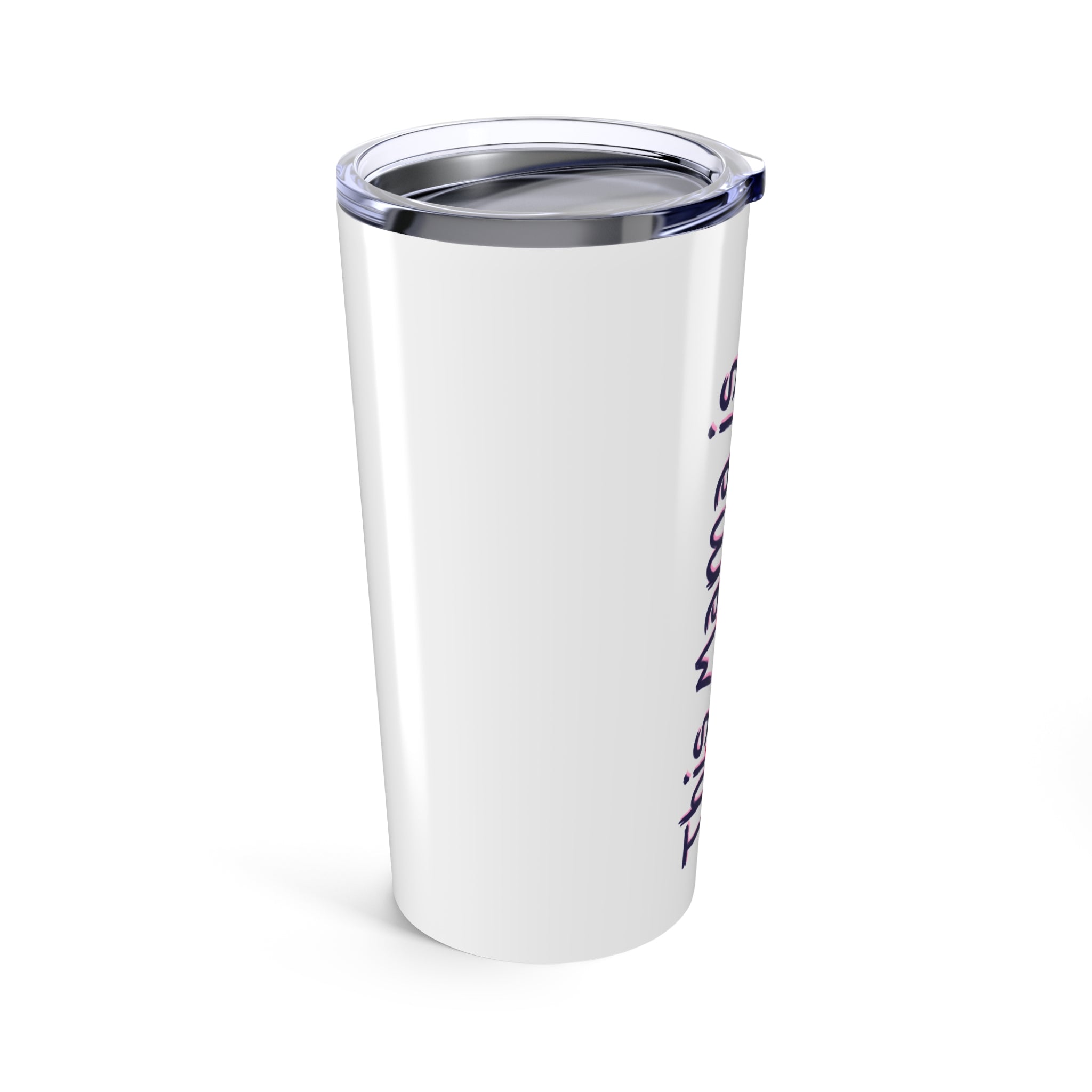 This Mama's Nailing It Tumbler 20oz - Perfect Gift for Moms, Personalized Travel Mug, Inspirational Drinkware, Mother's Day, Motivational Cup