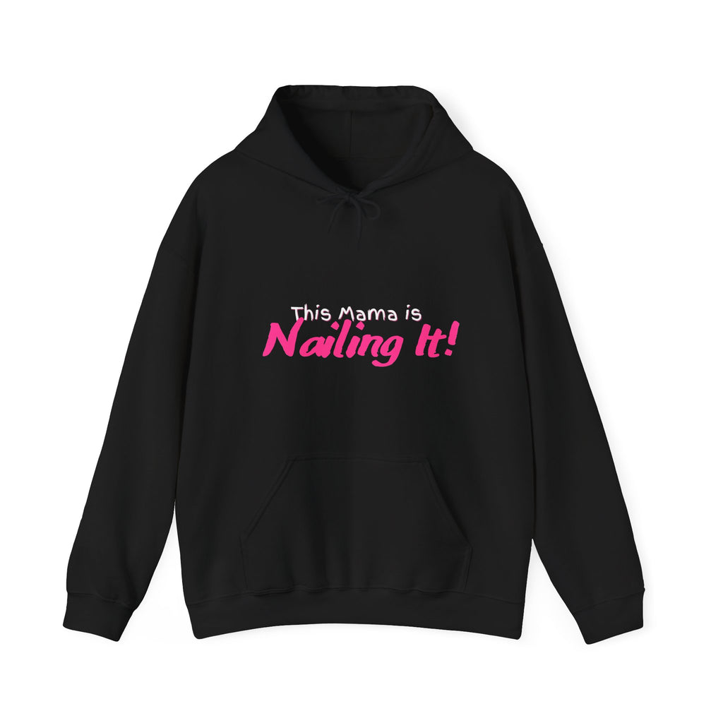 Nailing It! Unisex Heavy Blend™ Hooded Sweatshirt | Cozy Gift for Success Minded, Motivational Hoodie, Casual Wear, Birthday Gift, [...]