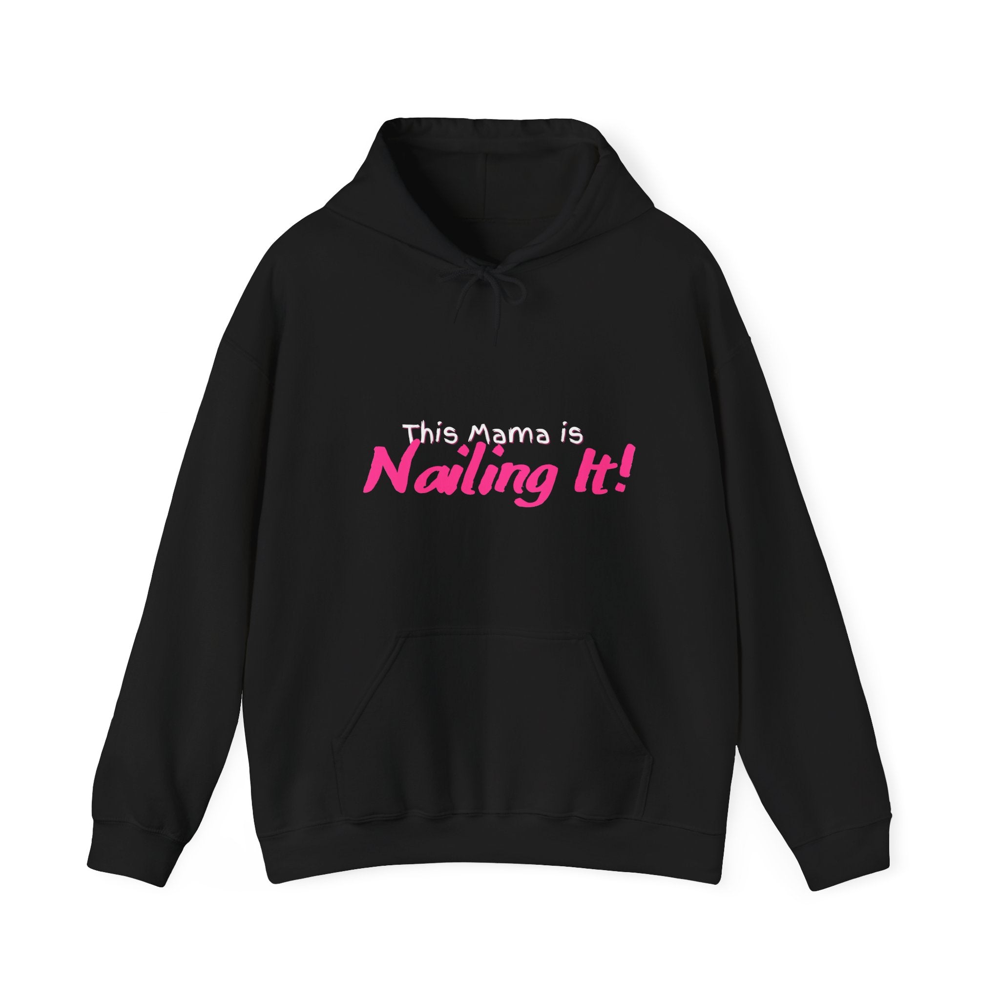 Nailing It! Unisex Heavy Blend™ Hooded Sweatshirt | Cozy Gift for Success Minded, Motivational Hoodie, Casual Wear, Birthday Gift, [...]