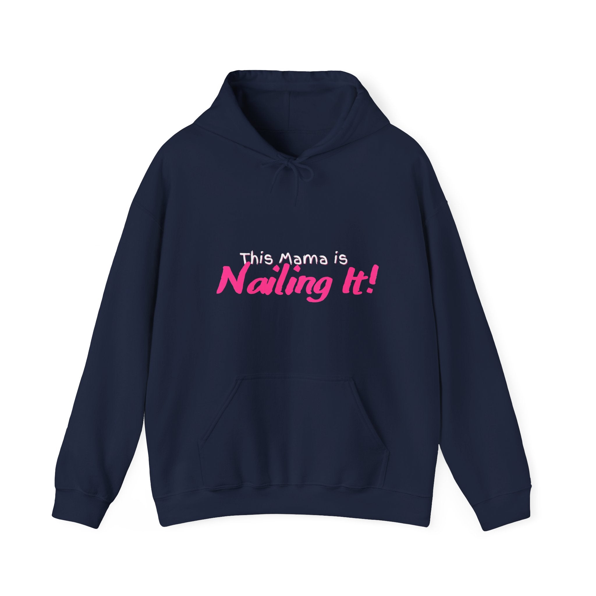 Nailing It! Unisex Heavy Blend™ Hooded Sweatshirt | Cozy Gift for Success Minded, Motivational Hoodie, Casual Wear, Birthday Gift, [...]