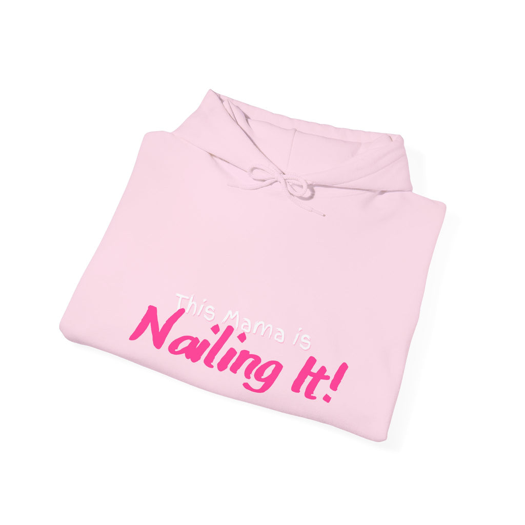Nailing It! Unisex Heavy Blend™ Hooded Sweatshirt | Cozy Gift for Success Minded, Motivational Hoodie, Casual Wear, Birthday Gift, [...]