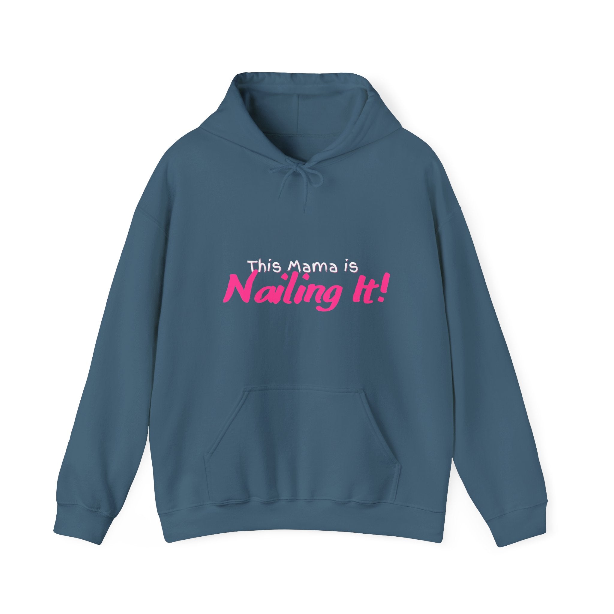Nailing It! Unisex Heavy Blend™ Hooded Sweatshirt | Cozy Gift for Success Minded, Motivational Hoodie, Casual Wear, Birthday Gift, [...]
