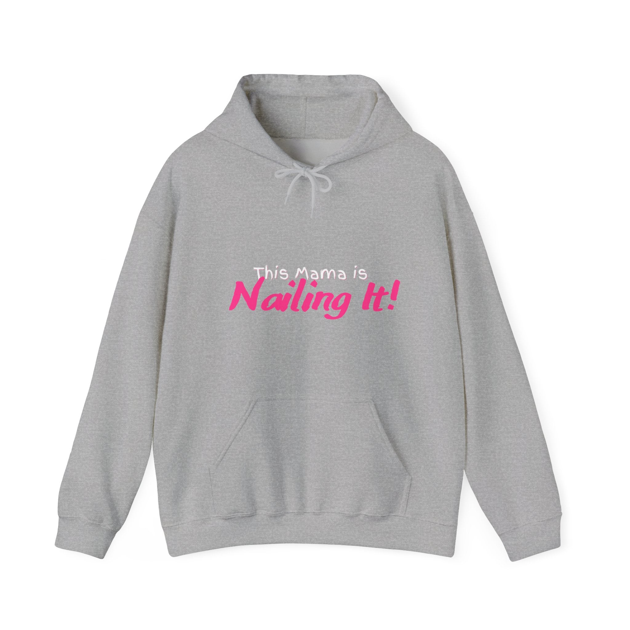 Nailing It! Unisex Heavy Blend™ Hooded Sweatshirt | Cozy Gift for Success Minded, Motivational Hoodie, Casual Wear, Birthday Gift, [...]