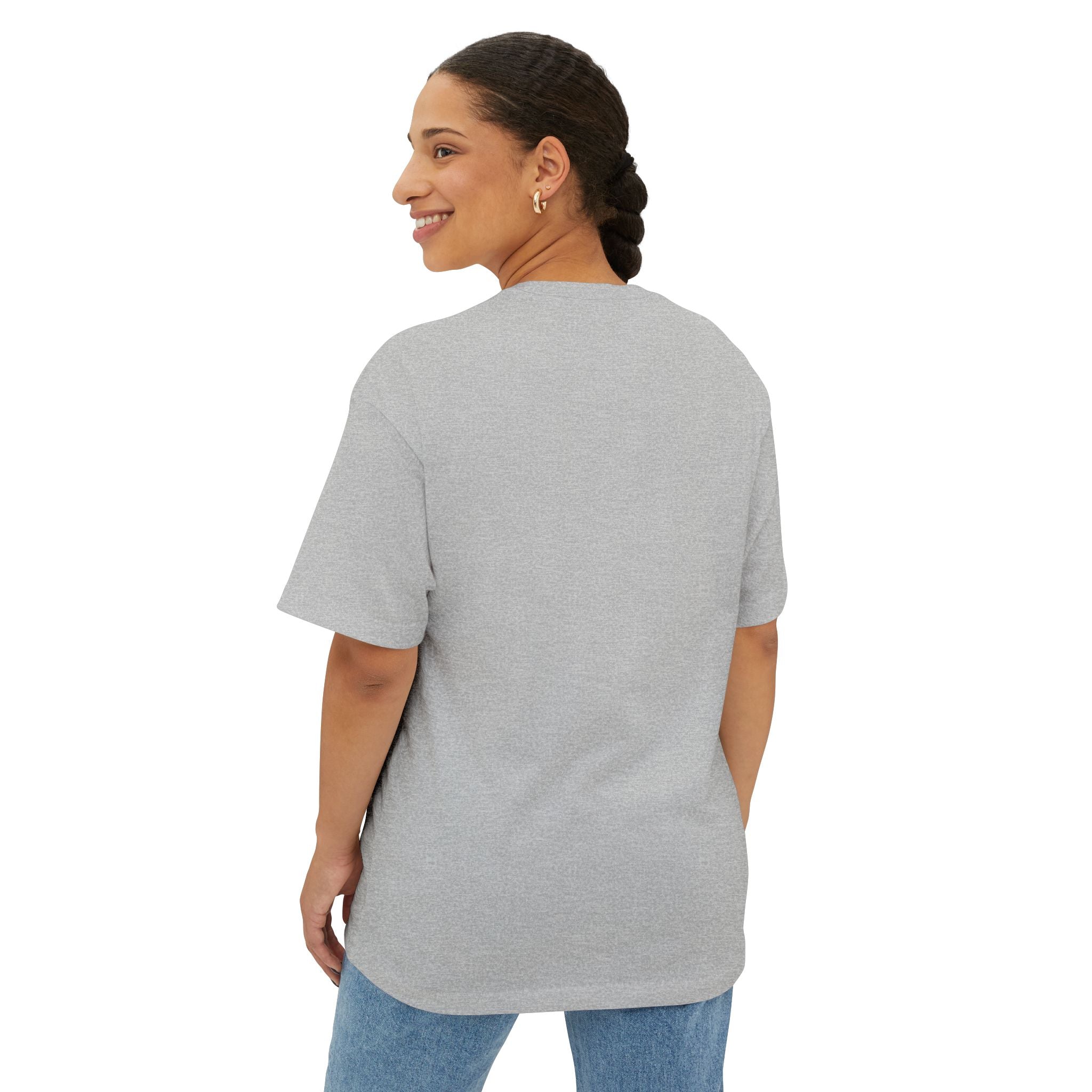 Unisex Oversized Boxy Tee - 'Give Yourself Grace' | Comfortable Tee for Self-Care, Gift for Friends, Relaxed Style, Everyday Wear, [...]