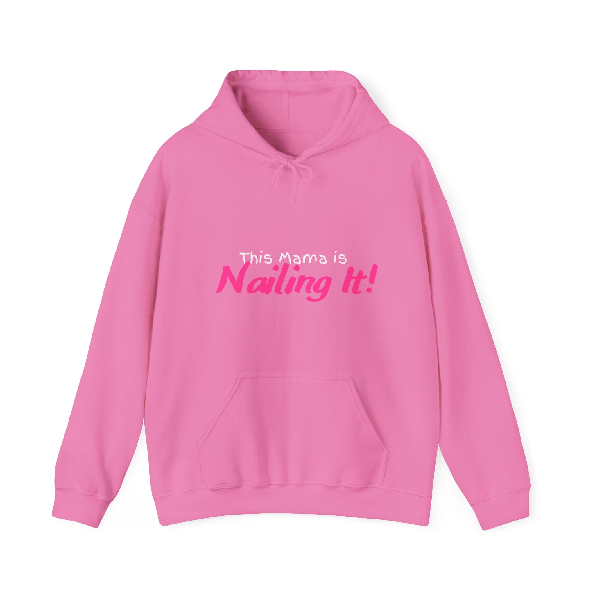 Nailing It! Unisex Heavy Blend™ Hooded Sweatshirt | Cozy Gift for Success Minded, Motivational Hoodie, Casual Wear, Birthday Gift, [...]