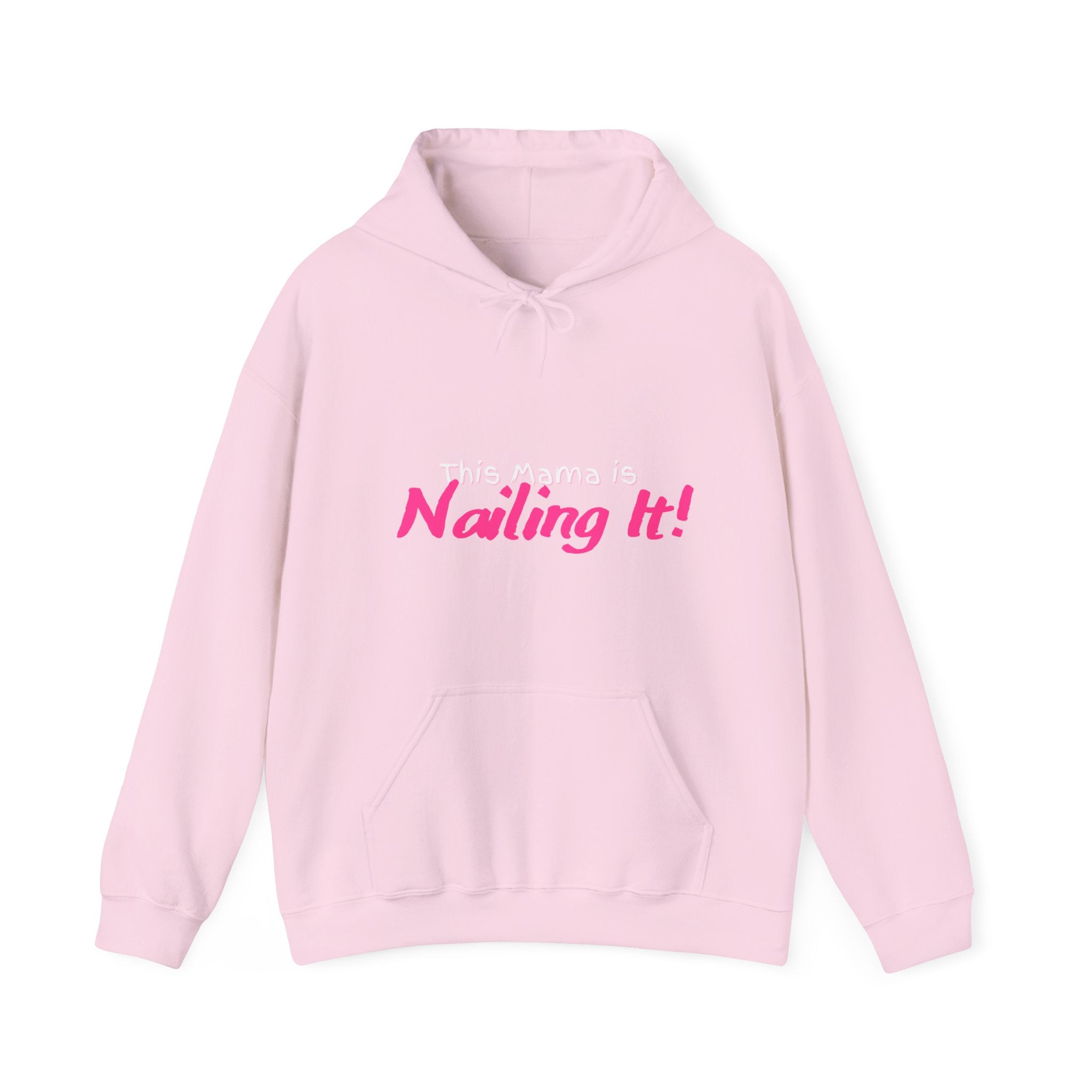 Nailing It! Unisex Heavy Blend™ Hooded Sweatshirt | Cozy Gift for Success Minded, Motivational Hoodie, Casual Wear, Birthday Gift, [...]