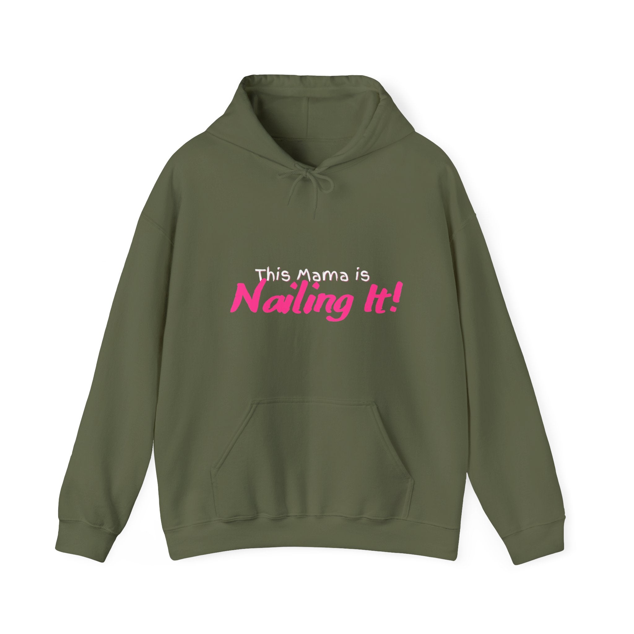 Nailing It! Unisex Heavy Blend™ Hooded Sweatshirt | Cozy Gift for Success Minded, Motivational Hoodie, Casual Wear, Birthday Gift, [...]