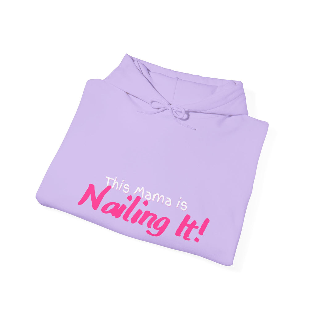 Nailing It! Unisex Heavy Blend™ Hooded Sweatshirt | Cozy Gift for Success Minded, Motivational Hoodie, Casual Wear, Birthday Gift, [...]