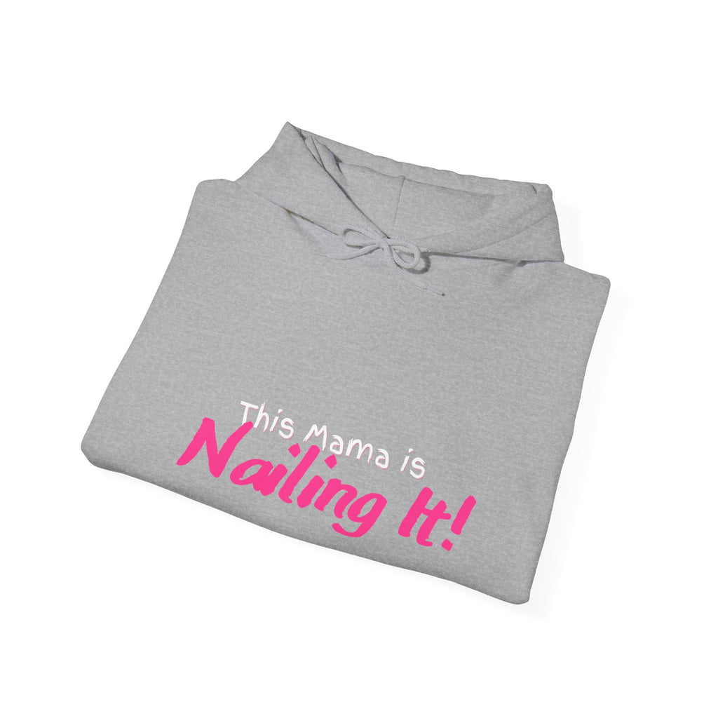 Nailing It! Unisex Heavy Blend™ Hooded Sweatshirt | Cozy Gift for Success Minded, Motivational Hoodie, Casual Wear, Birthday Gift, [...]