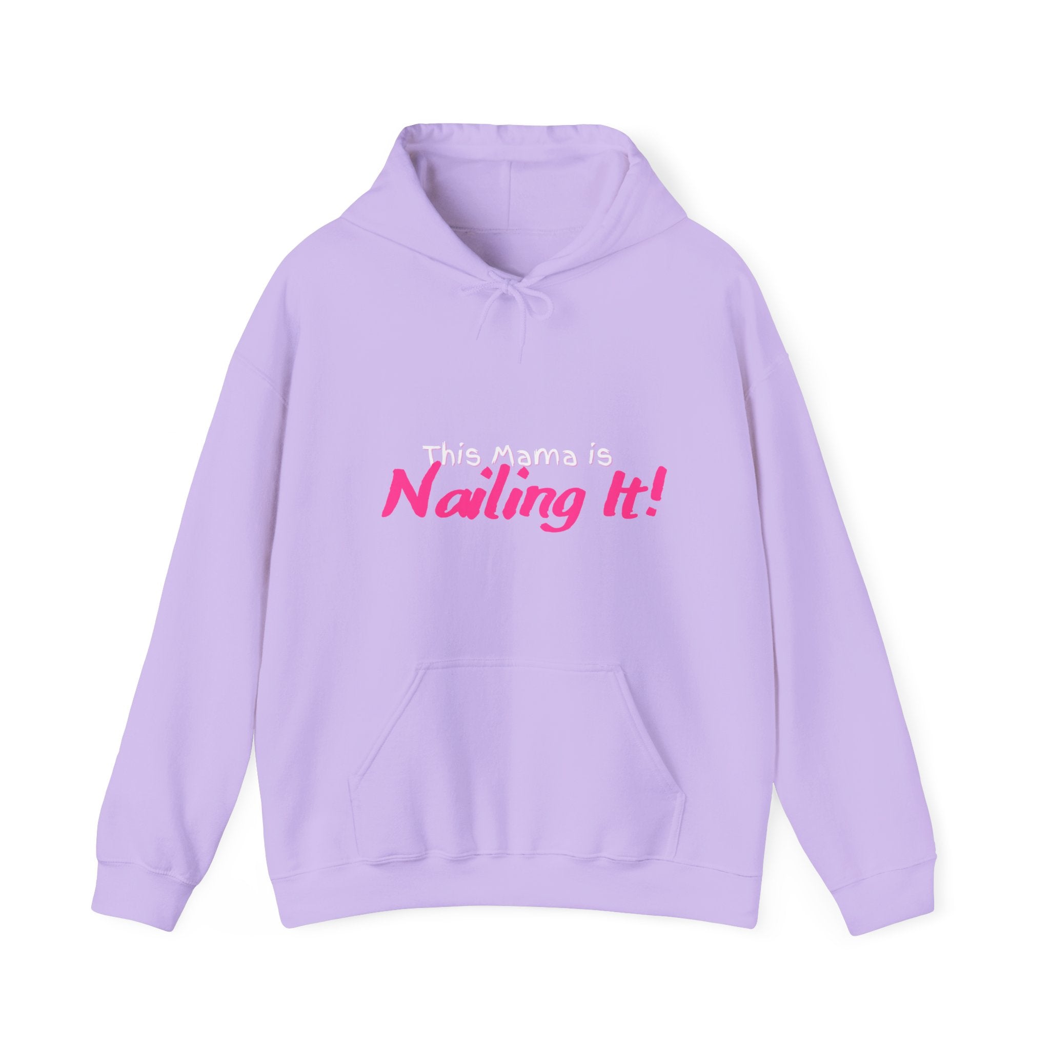 Nailing It! Unisex Heavy Blend™ Hooded Sweatshirt | Cozy Gift for Success Minded, Motivational Hoodie, Casual Wear, Birthday Gift, [...]