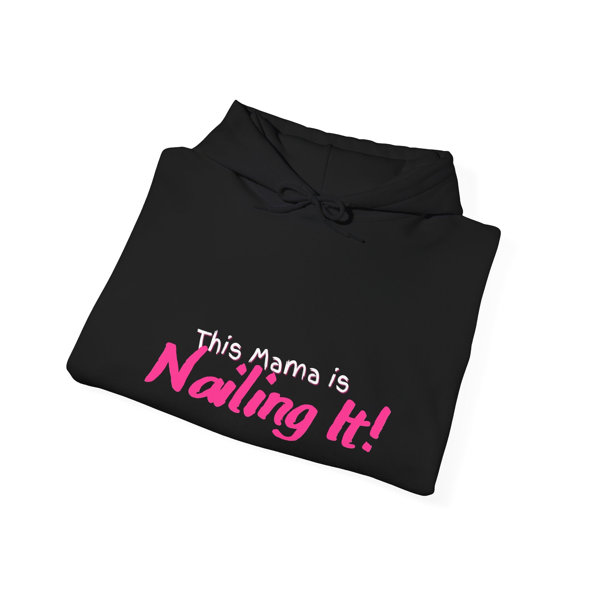 Nailing It! Unisex Heavy Blend™ Hooded Sweatshirt | Cozy Gift for Success Minded, Motivational Hoodie, Casual Wear, Birthday Gift, [...]