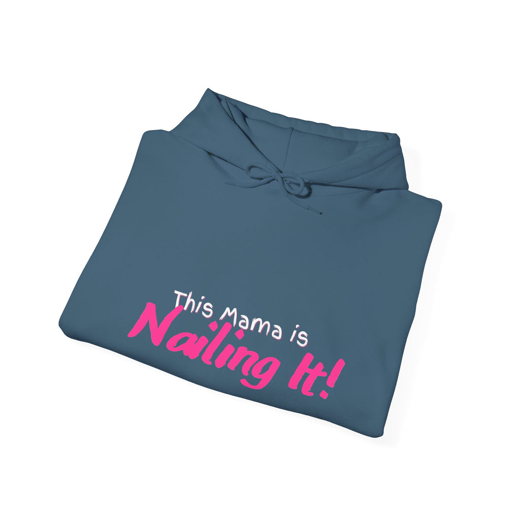 Nailing It! Unisex Heavy Blend™ Hooded Sweatshirt | Cozy Gift for Success Minded, Motivational Hoodie, Casual Wear, Birthday Gift, [...]