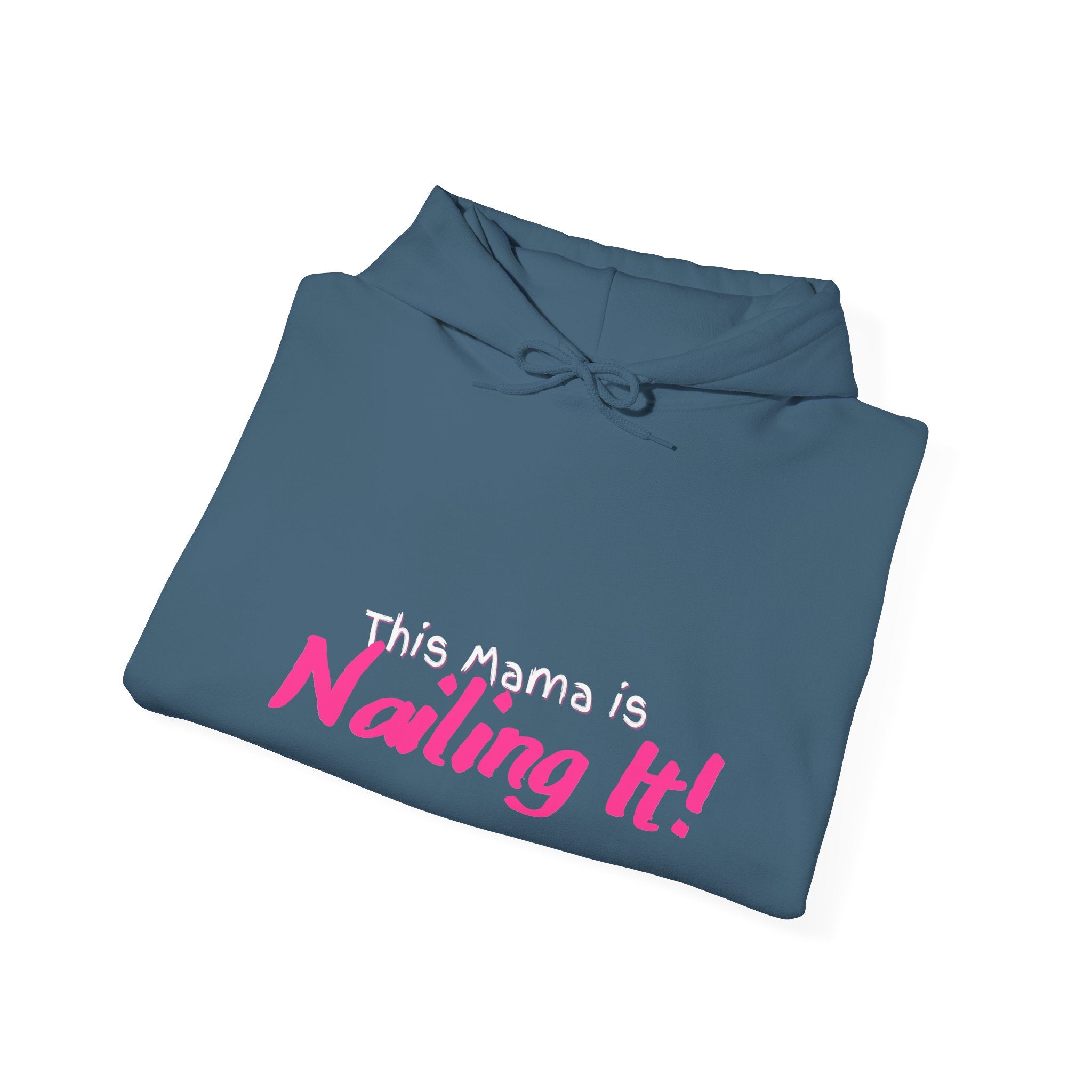 Nailing It! Unisex Heavy Blend™ Hooded Sweatshirt | Cozy Gift for Success Minded, Motivational Hoodie, Casual Wear, Birthday Gift, [...]
