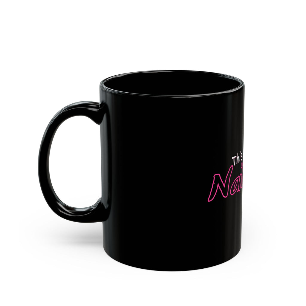 Mama's Success Black Mug - Perfect Gift for Moms, Inspirational Coffee Cup, Nailing It Mug, Mother's Day, Birthday, Fun Drinkware