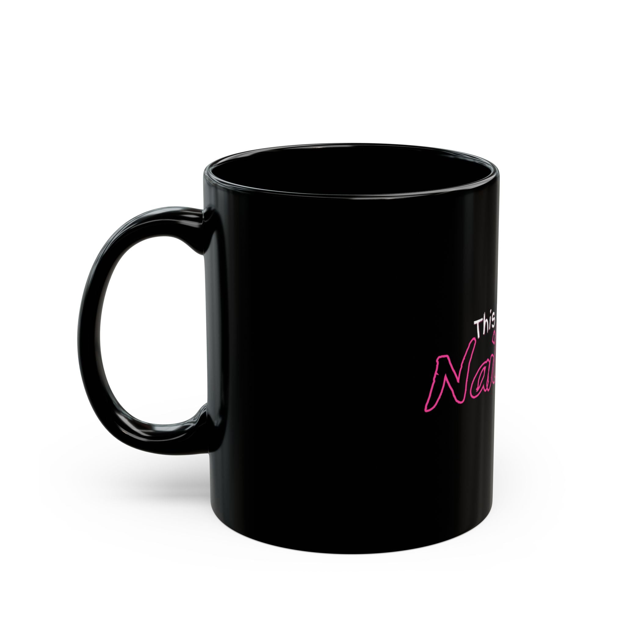 Mama's Success Black Mug - Perfect Gift for Moms, Inspirational Coffee Cup, Nailing It Mug, Mother's Day, Birthday, Fun Drinkware